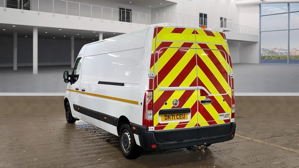 Used Vauxhall Movano 2021 for sale - 77271416: Photo 4