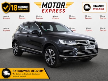 Used Volkswagen Touareg 2016 for sale - 79546731: Photo