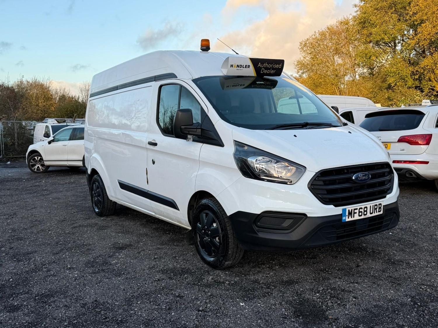 Used Ford Transit Custom 2018 for sale - 78039010: Photo 1