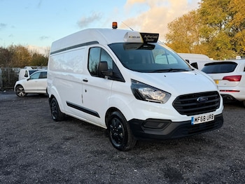 Ford Transit Custom feature image