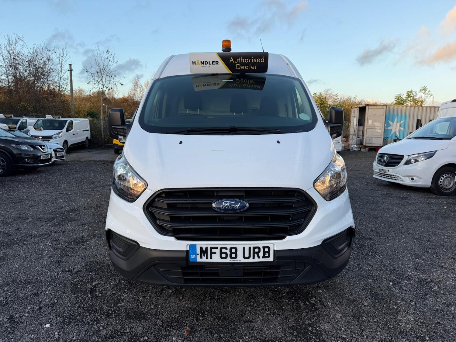 Used Ford Transit Custom 2018 for sale - 78039010: Photo 2