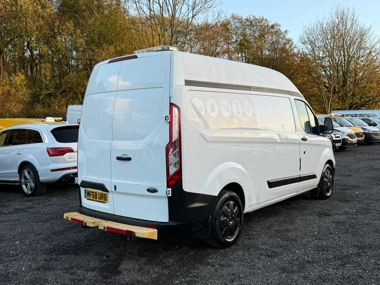 Used Ford Transit Custom 2018 for sale - 78039010: Photo 6