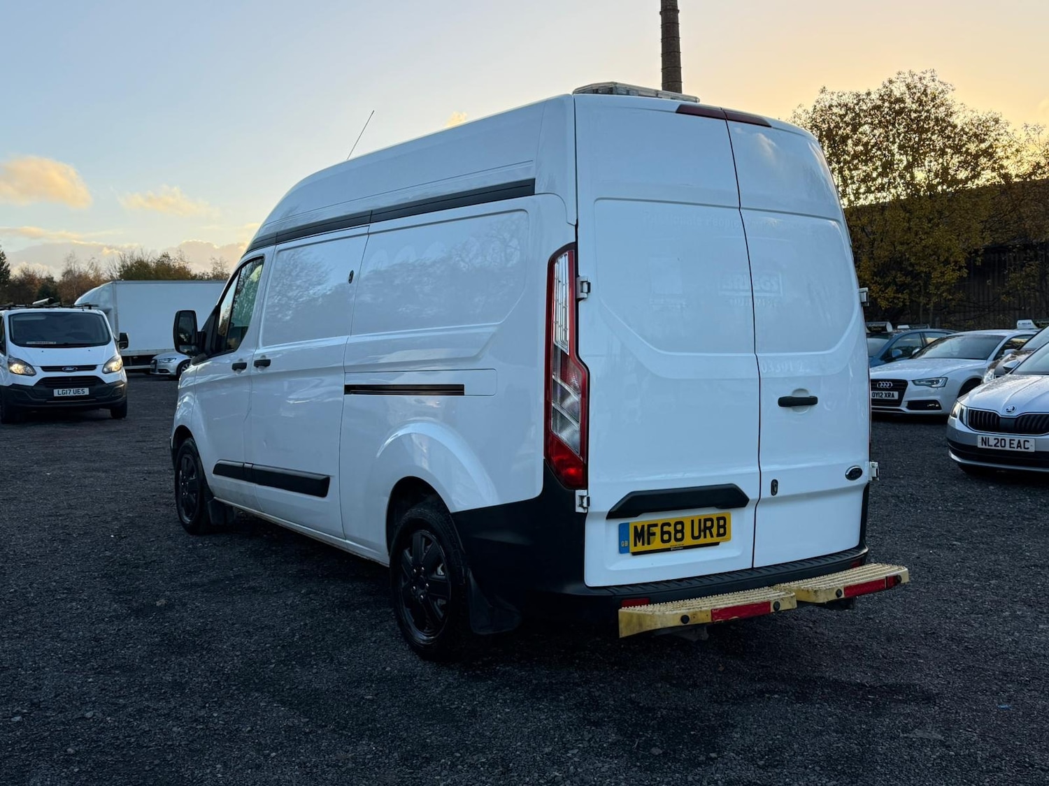 Used Ford Transit Custom 2018 for sale - 78039010: Photo 8