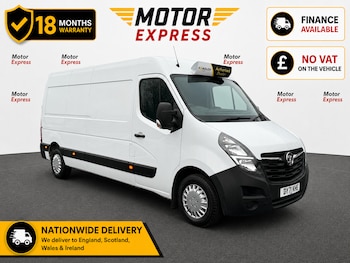 Used Vauxhall Movano 2021 for sale - 79252147: Photo
