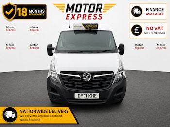 Used Vauxhall Movano 2021 for sale - 79252147: Photo