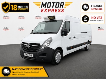 Used Vauxhall Movano 2021 for sale - 79252147: Photo
