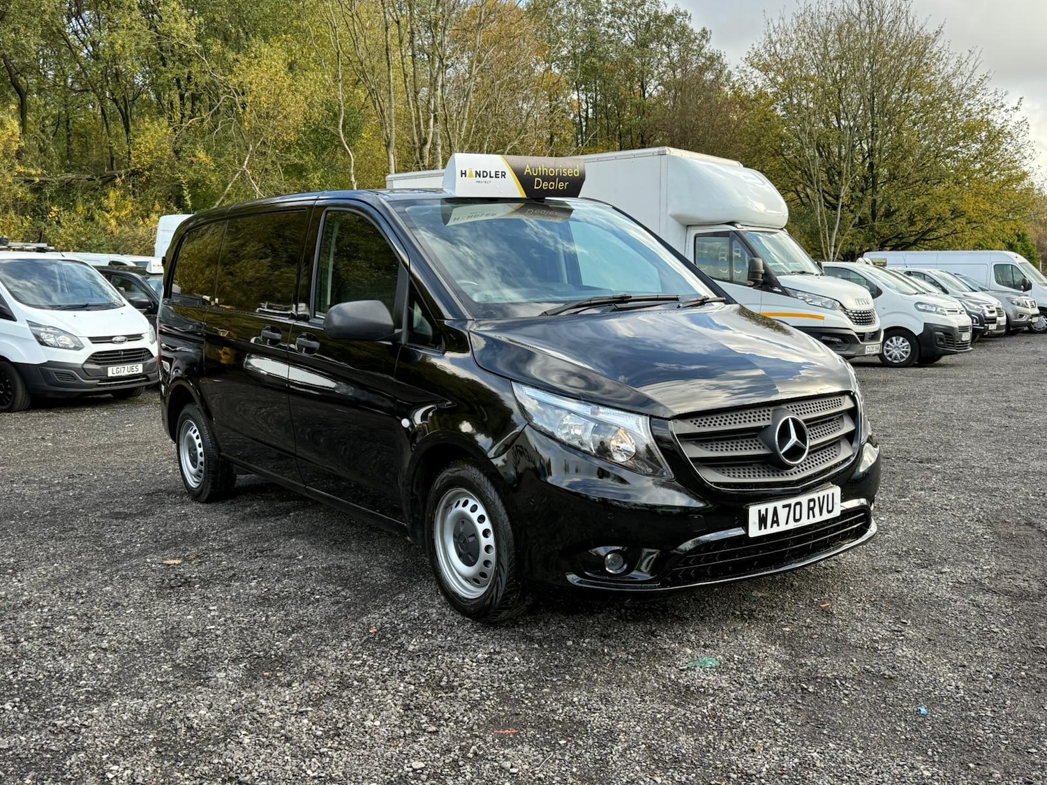 Used Mercedes-Benz Vito 2020 for sale - 76444570: Photo 1