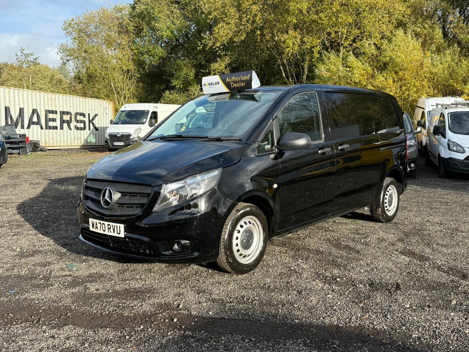 Used Mercedes-Benz Vito 2020 for sale - 76444570: Photo 3