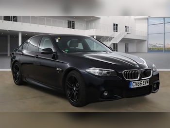 2016 (66) - 520d [190] M Sport 4dr Step Auto, Euro 6 , No VAT