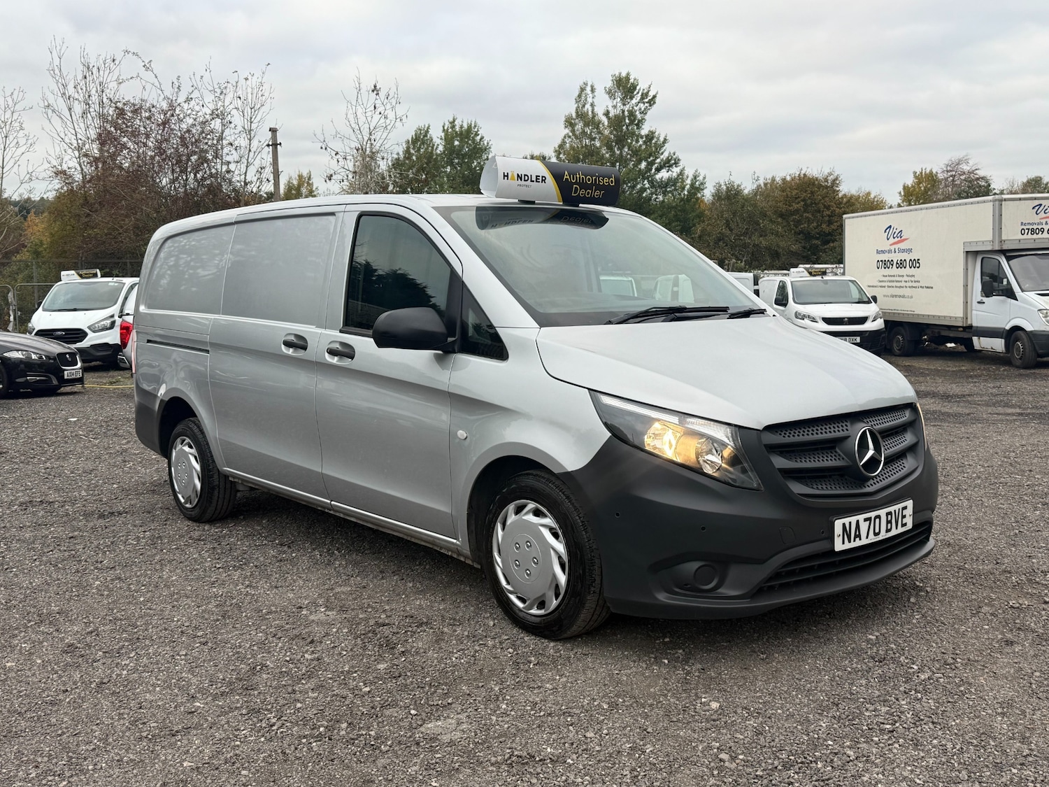Used Mercedes-Benz Vito 2020 for sale - 76875456: Photo 1