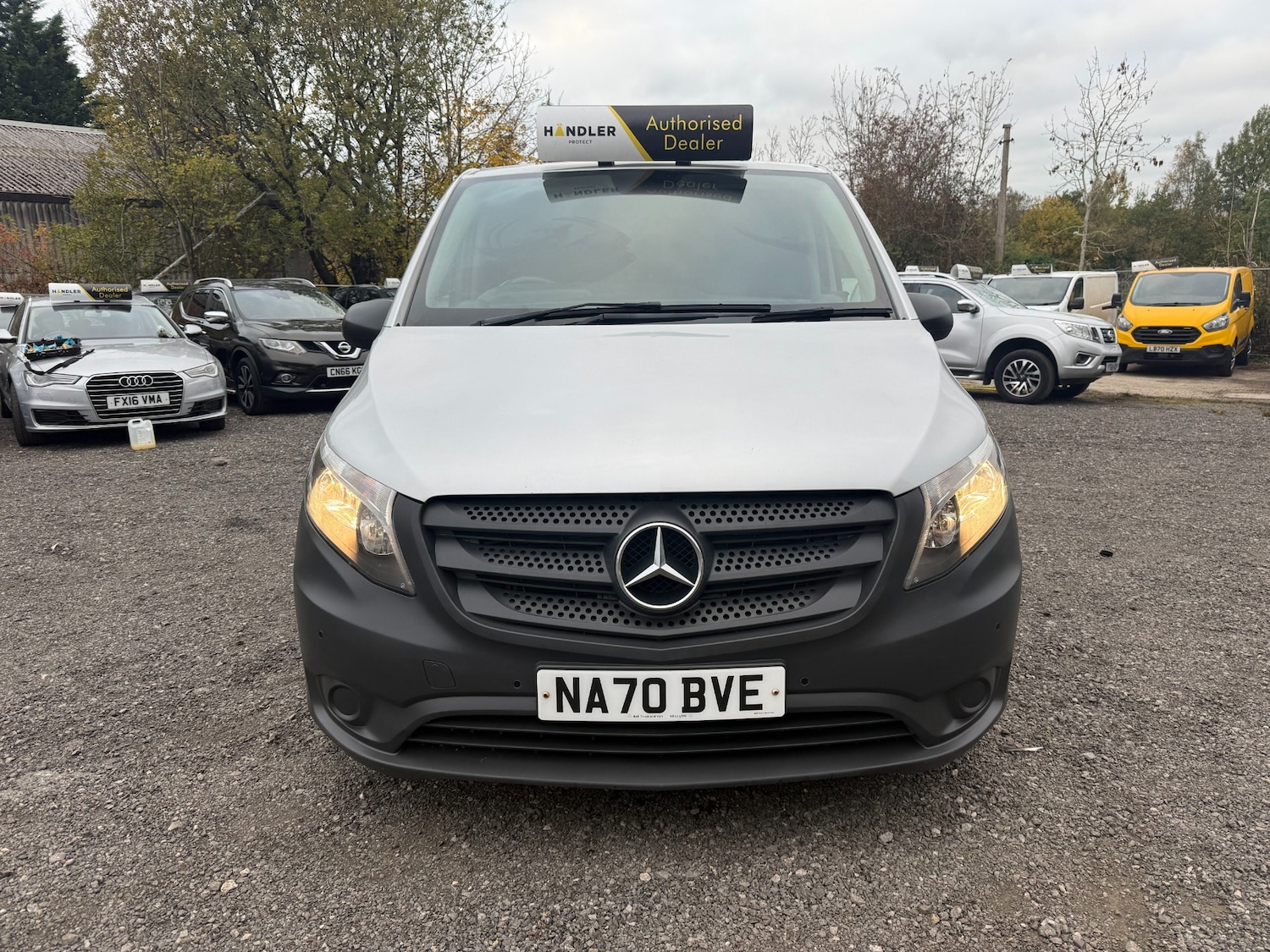 Used Mercedes-Benz Vito 2020 for sale - 76875456: Photo 2