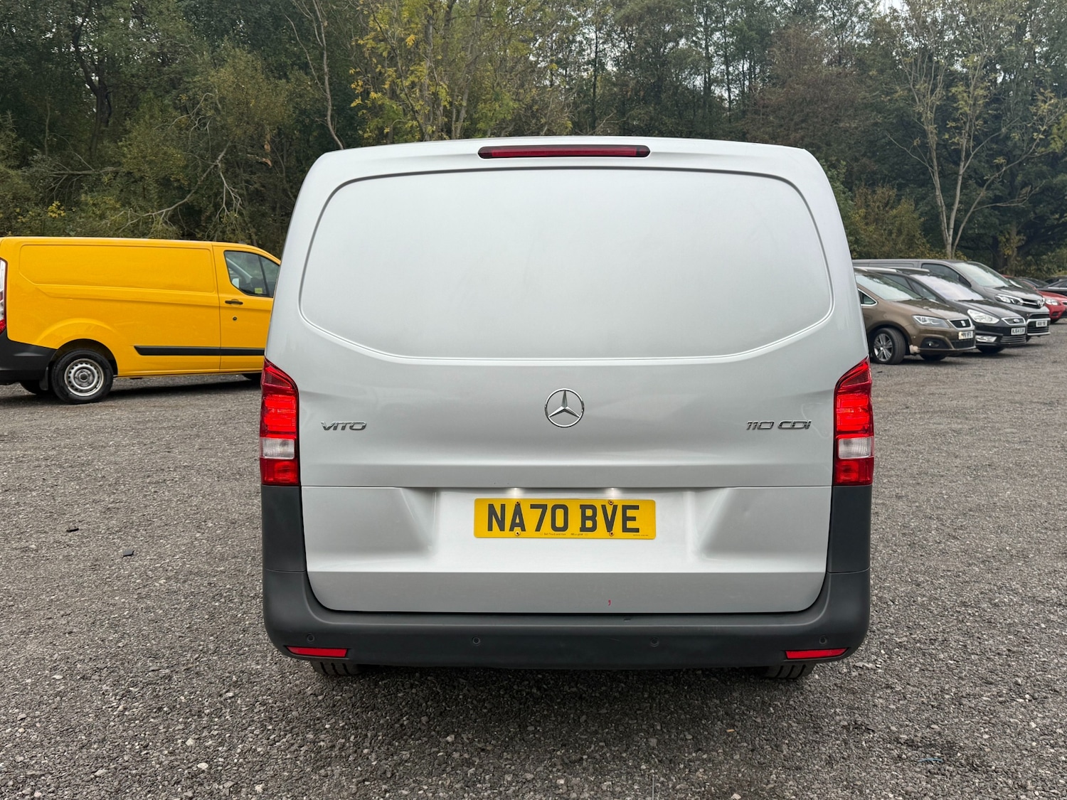 Used Mercedes-Benz Vito 2020 for sale - 76875456: Photo 7