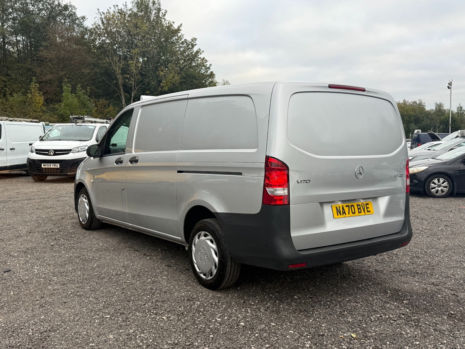 Used Mercedes-Benz Vito 2020 for sale - 76875456: Photo 8