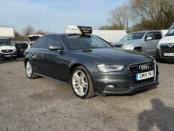 Used Audi A4 2014 for sale - 78442187: Photo