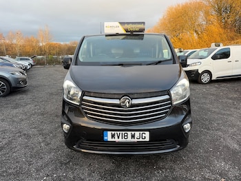 Used Vauxhall Vivaro 2018 for sale - 77034020: Photo