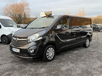 Used Vauxhall Vivaro 2018 for sale - 77034020: Photo