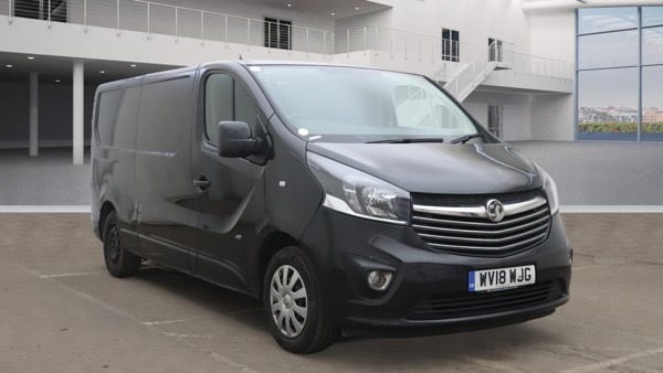 Used Vauxhall Vivaro 2018 for sale - 76316547: Photo 1