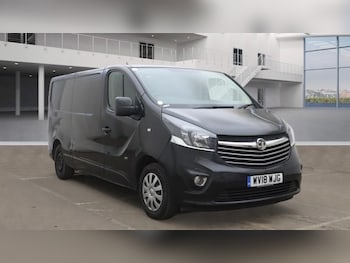 Used Vauxhall Vivaro 2018 for sale - 76316547: Photo