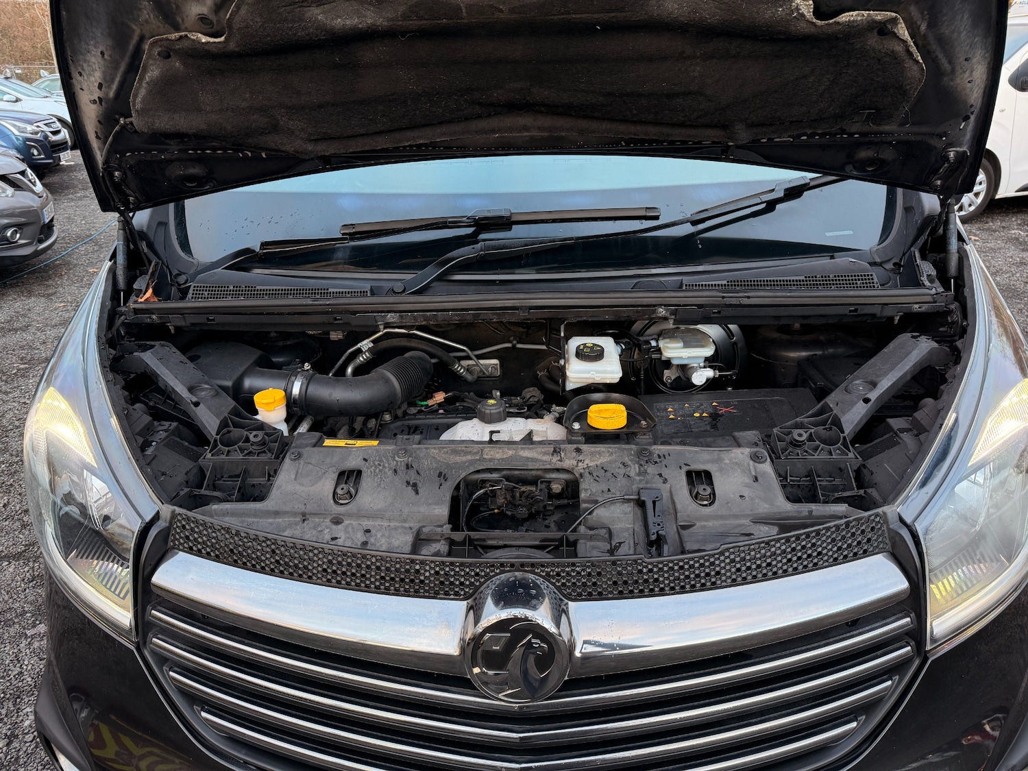 Used Vauxhall Vivaro 2018 for sale - 76316547: Photo 21