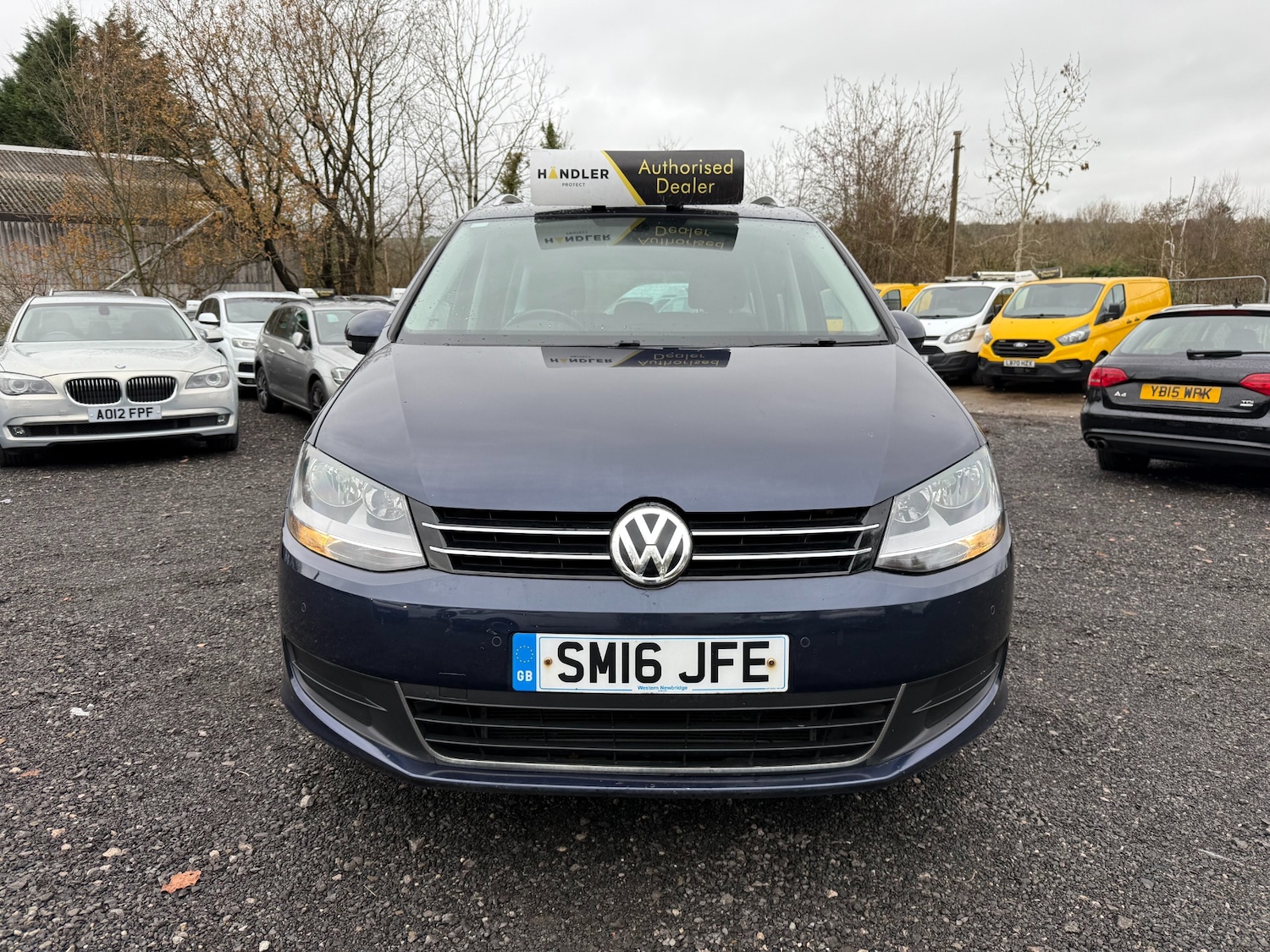 Used Volkswagen Sharan 2016 for sale - 77061350: Photo 2