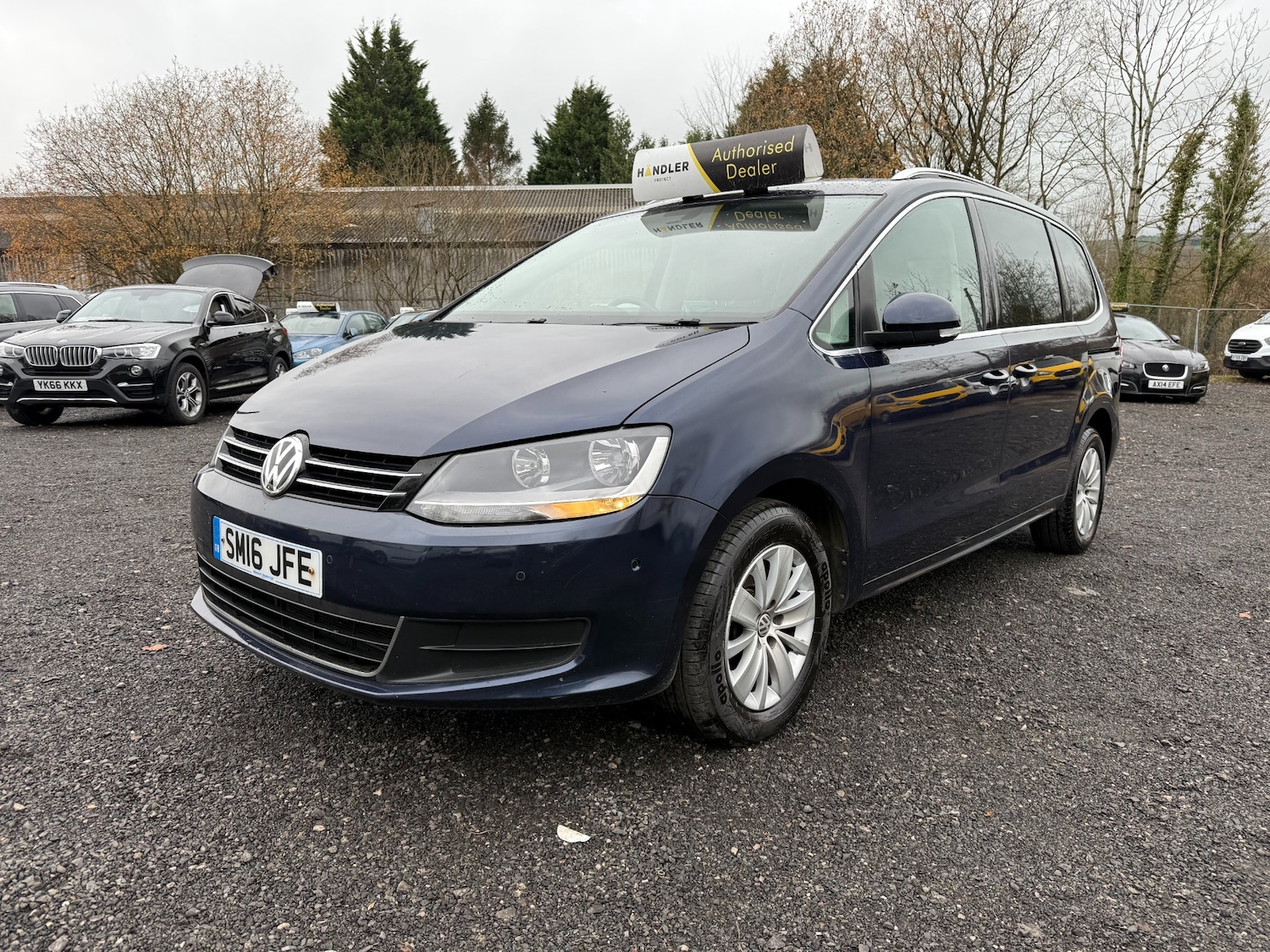 Used Volkswagen Sharan 2016 for sale - 77061350: Photo 3