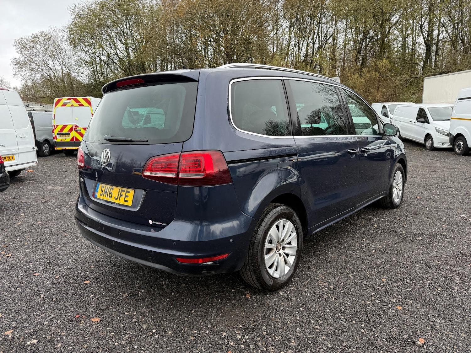 Used Volkswagen Sharan 2016 for sale - 77061350: Photo 6