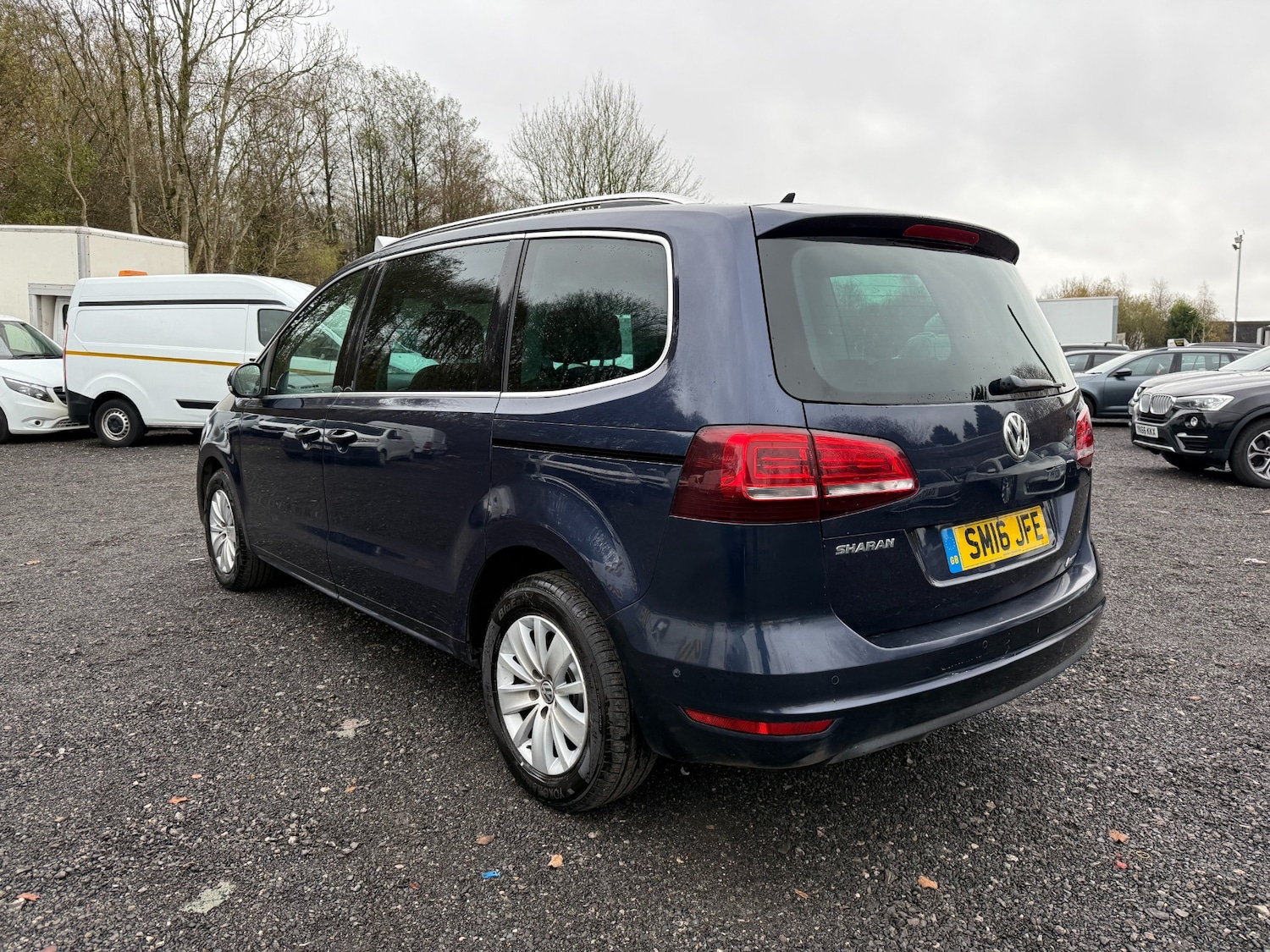 Used Volkswagen Sharan 2016 for sale - 77061350: Photo 8