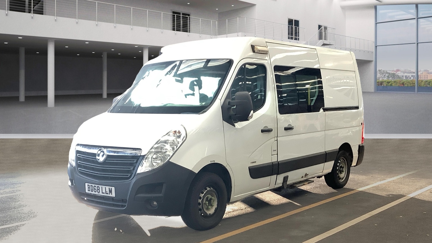Used Vauxhall Movano 2018 for sale - 76970063: Photo 2