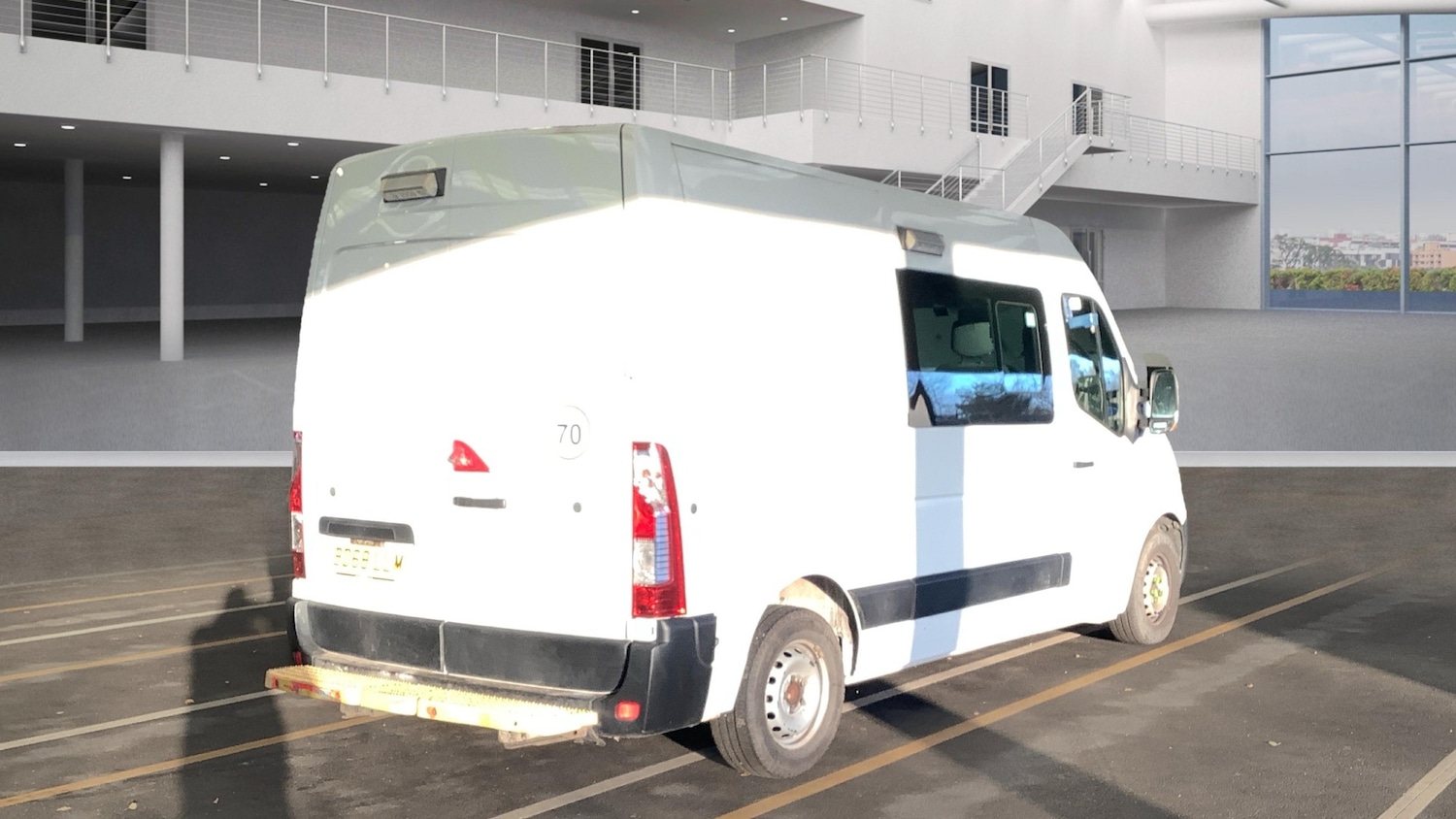 Used Vauxhall Movano 2018 for sale - 76970063: Photo 3