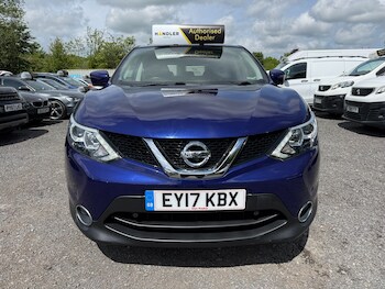 Used Nissan Qashqai 2017 for sale - 78820810: Photo