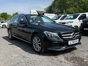 Used Mercedes-Benz C Class 2018 for sale - 79138470: Photo
