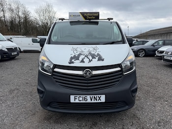 Used Vauxhall Vivaro 2016 for sale - 77818033: Photo