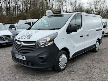Used Vauxhall Vivaro 2016 for sale - 77818033: Photo