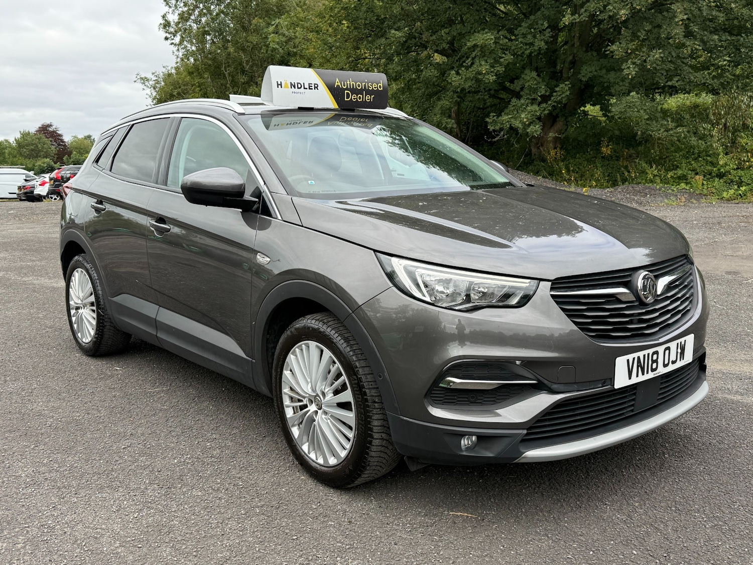 Used Vauxhall Grandland X 2018 for sale - 76244199: Photo 1
