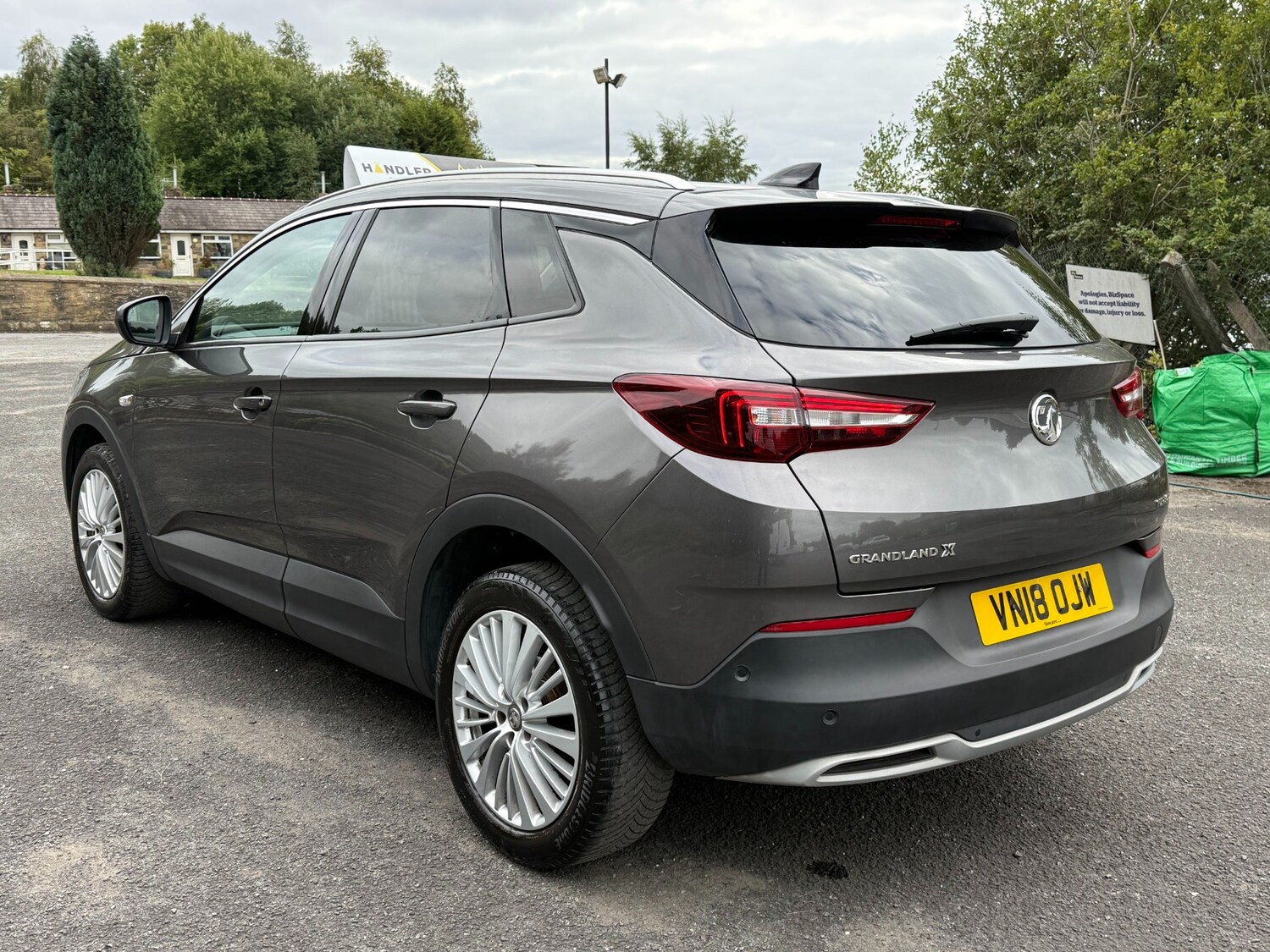 Used Vauxhall Grandland X 2018 for sale - 76244199: Photo 8