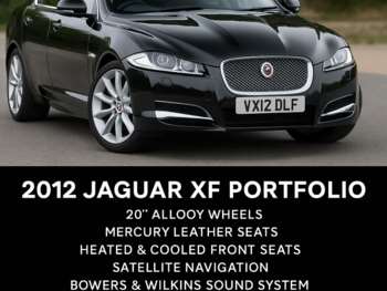 2012 (12) - 3.0d V6 S Portfolio 5dr Auto