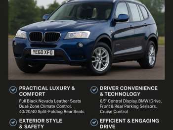 2010 (60) - xDrive20d SE 5dr Step Auto
