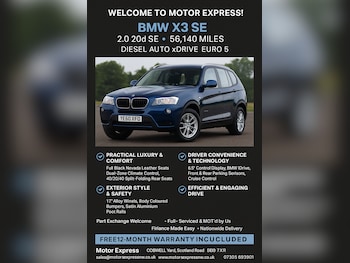 Used BMW X3 2010 for sale - 75005189: Photo