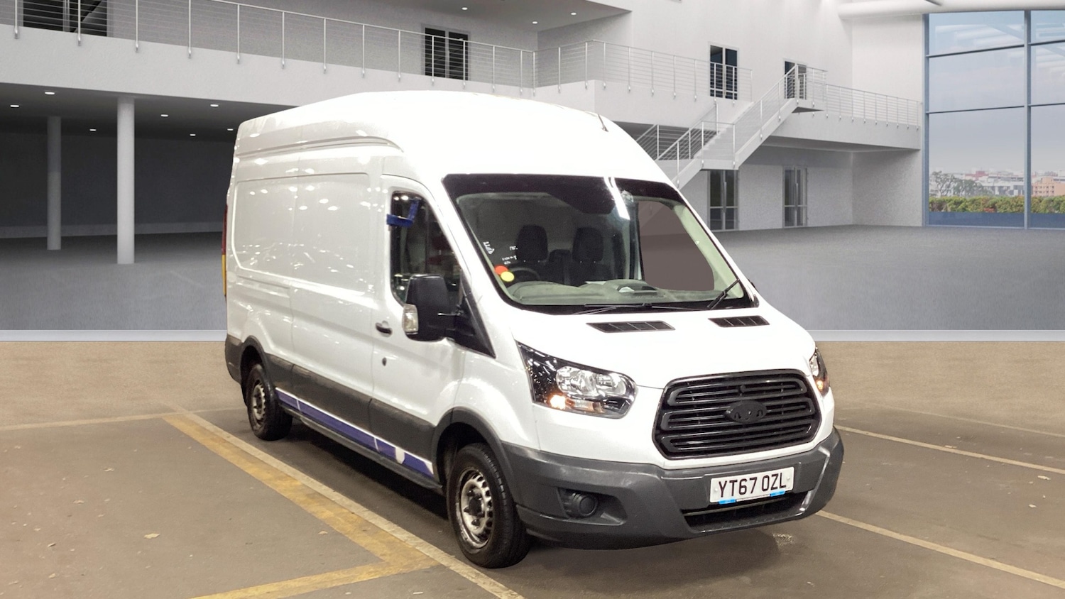 Used Ford Transit 2017 for sale - 76595807: Photo 1