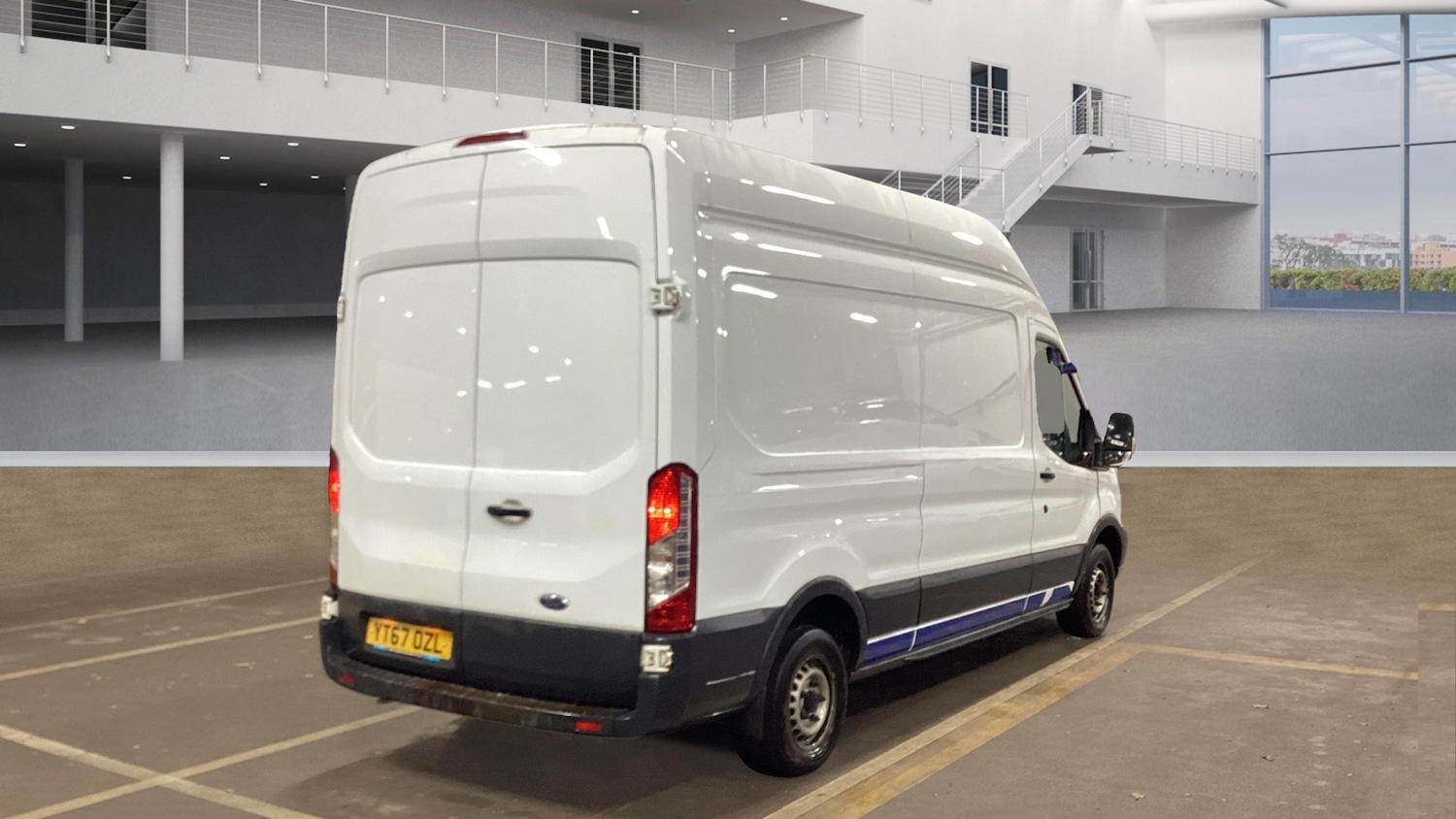 Used Ford Transit 2017 for sale - 76595807: Photo 3