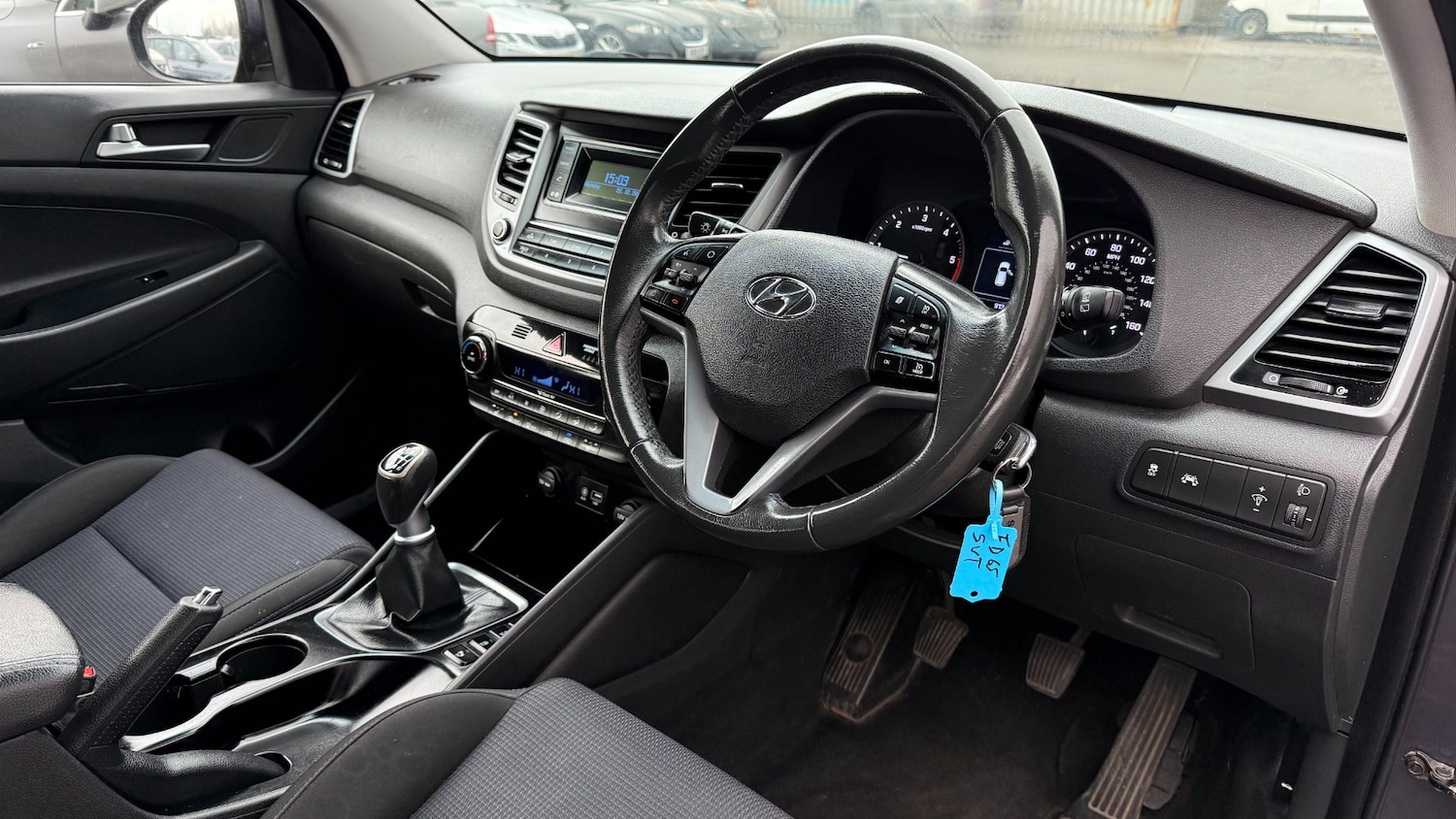 Used Hyundai TUCSON 2015 for sale - 76932387: Photo 12