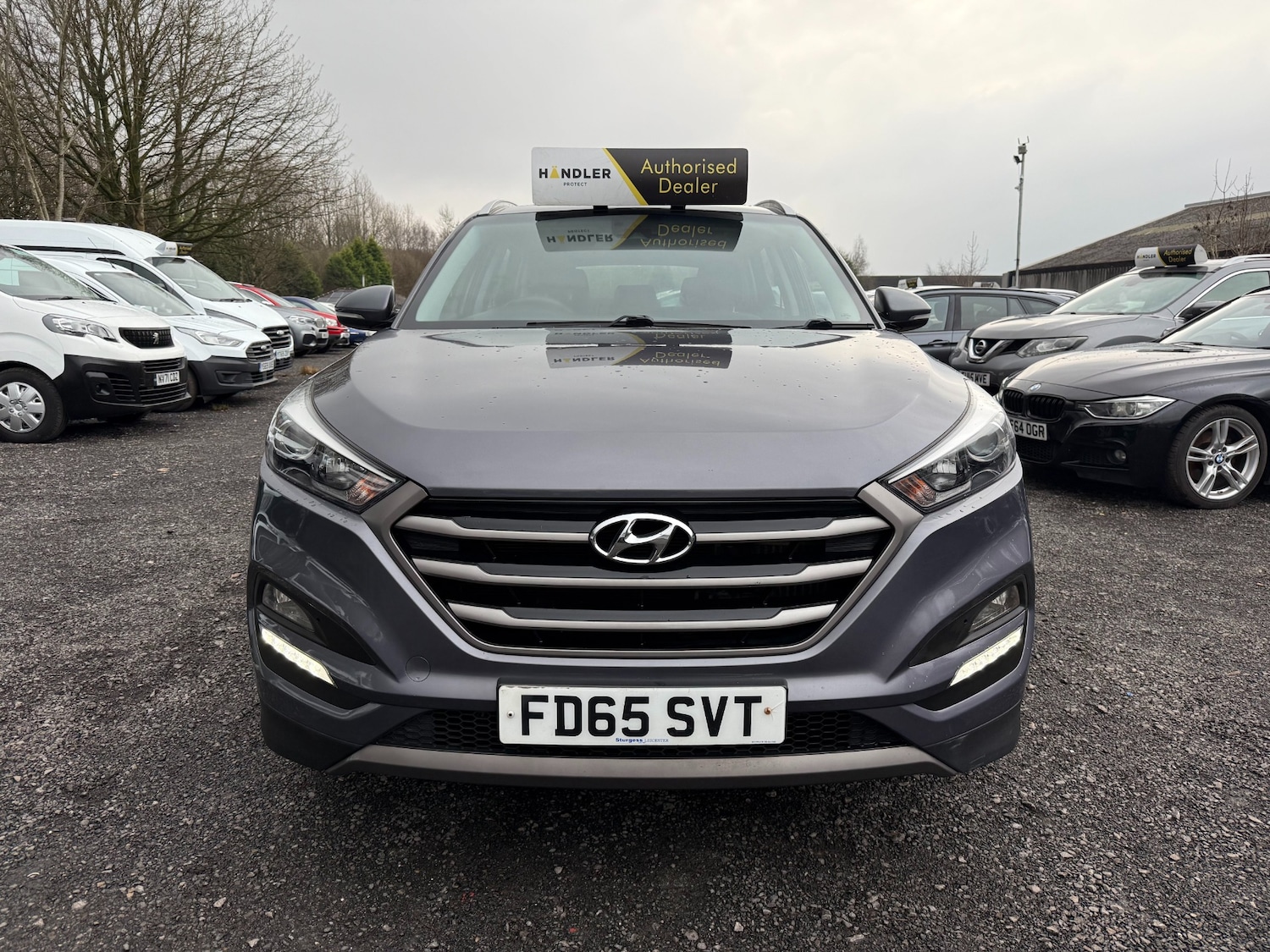Used Hyundai TUCSON 2015 for sale - 76932387: Photo 2