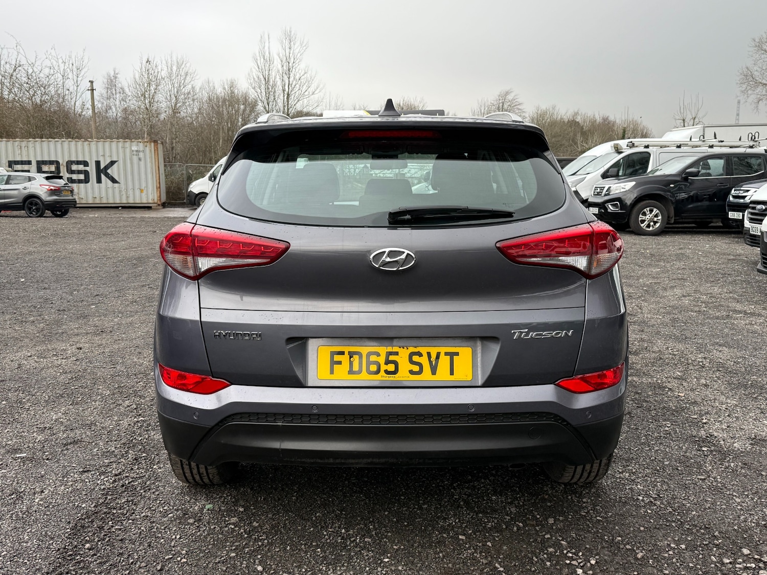 Used Hyundai TUCSON 2015 for sale - 76932387: Photo 7