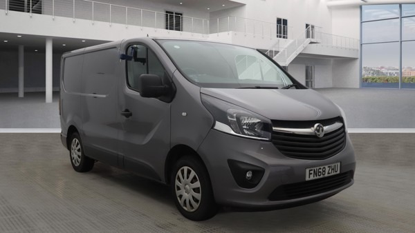 Used Vauxhall Vivaro 2018 for sale - 76299467: Photo 1