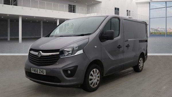 Used Vauxhall Vivaro 2018 for sale - 76299467: Photo 2