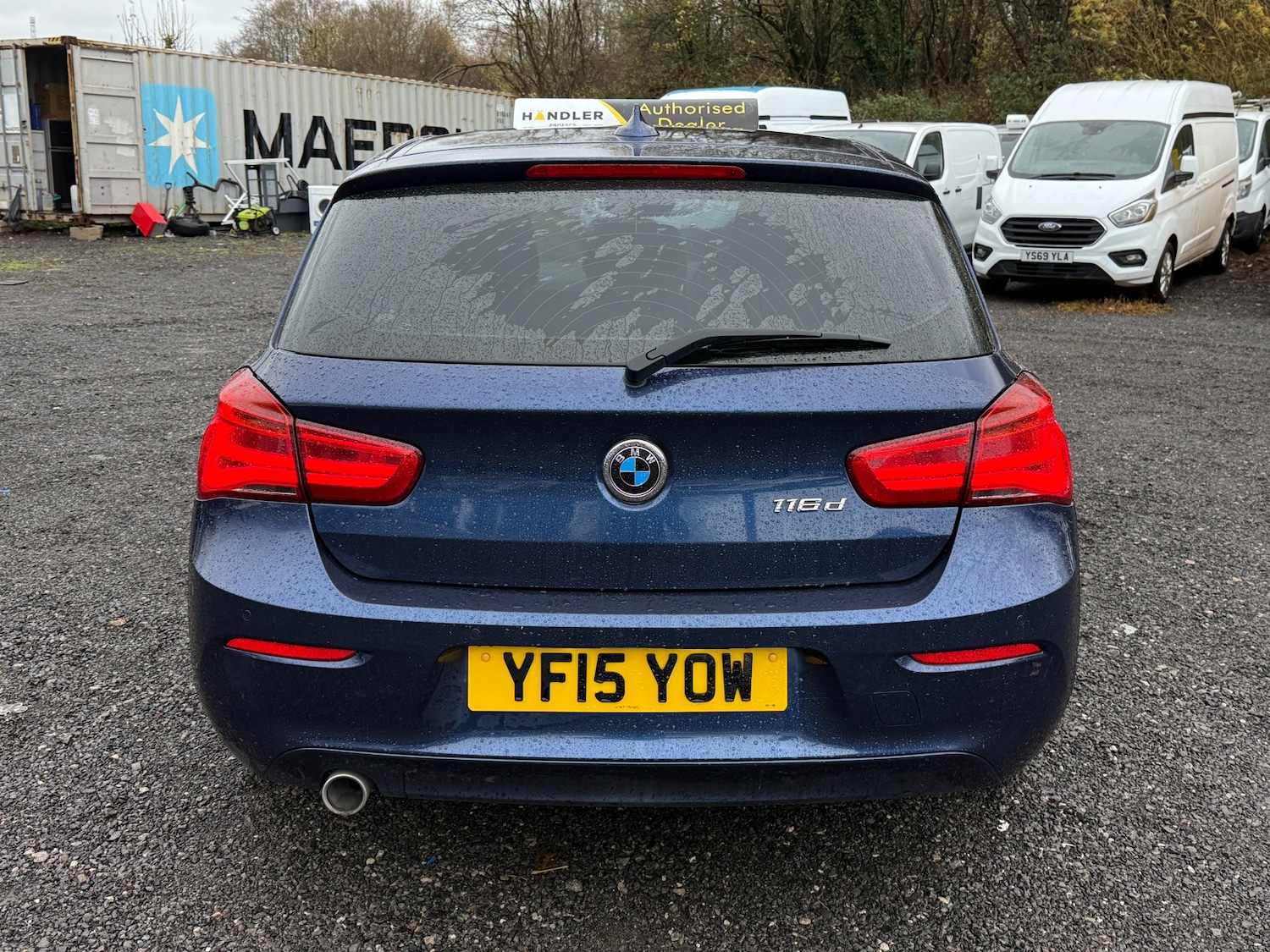 Used BMW 1 Series 2015 for sale - 77350082: Photo 7