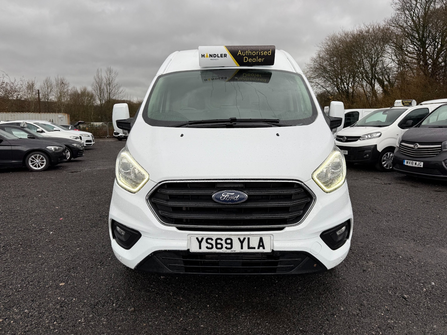 Used Ford Transit Custom 2019 for sale - 78039058: Photo 2
