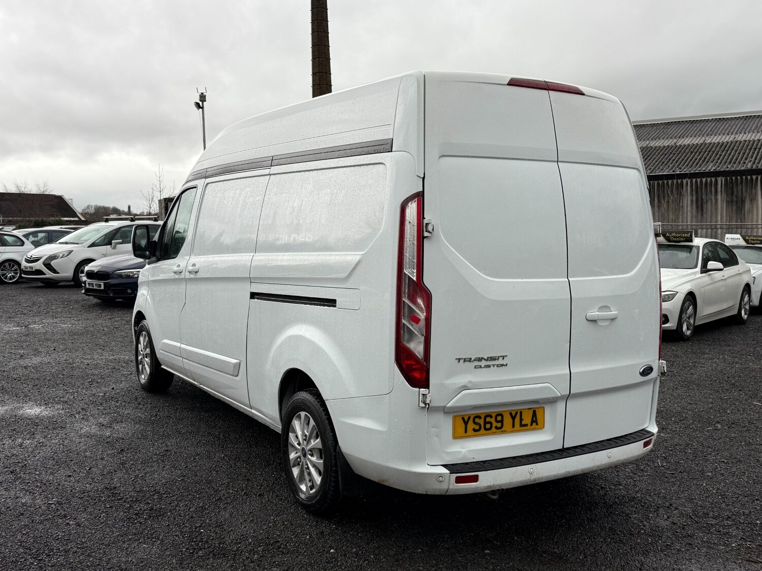 Used Ford Transit Custom 2019 for sale - 78039058: Photo 8