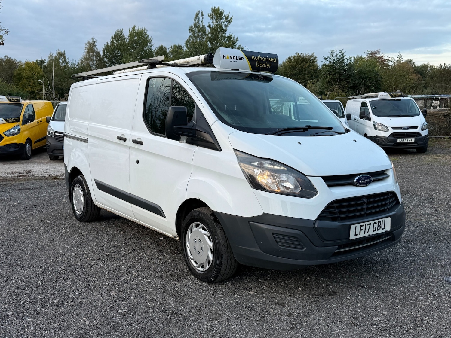 Used Ford Transit Custom 2017 for sale - 76026871: Photo 1