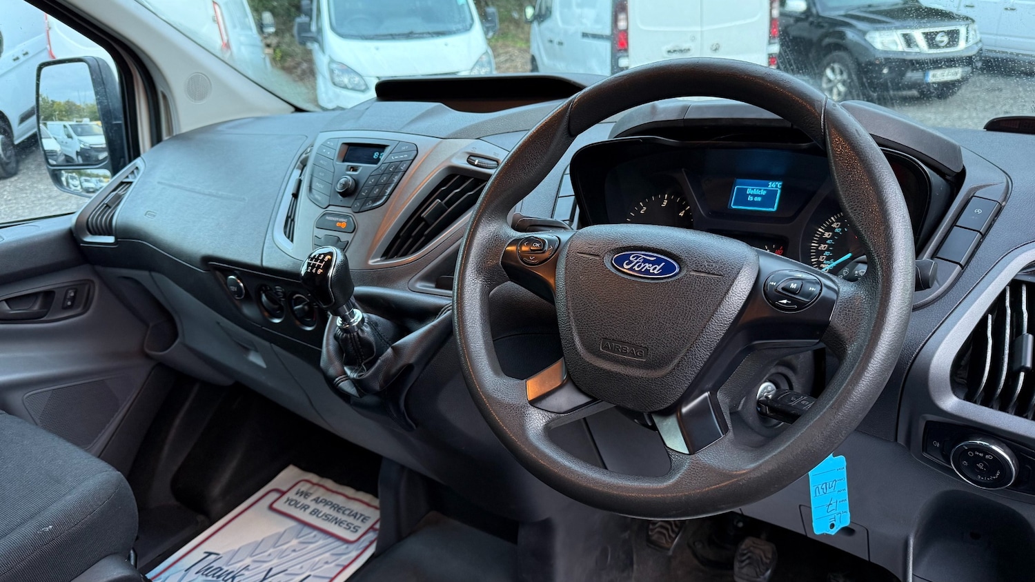 Used Ford Transit Custom 2017 for sale - 76026871: Photo 11